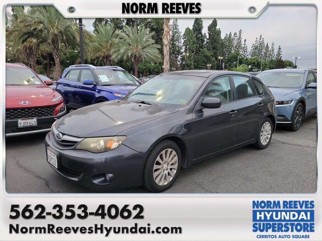 2011 SUBARU Impreza