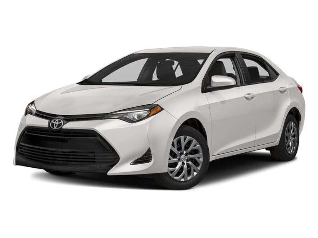 2018 TOYOTA Corolla