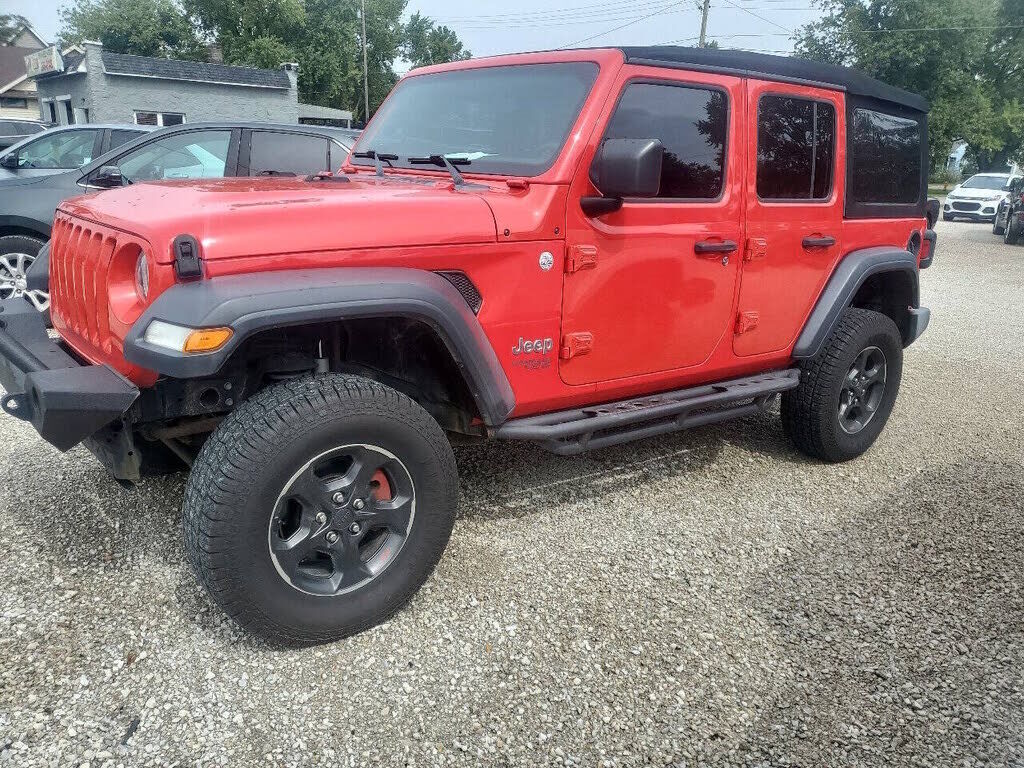 2018 JEEP Wrangler