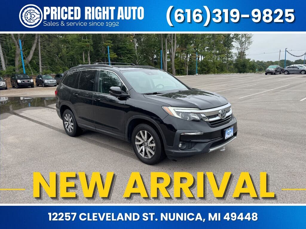 2020 HONDA Pilot
