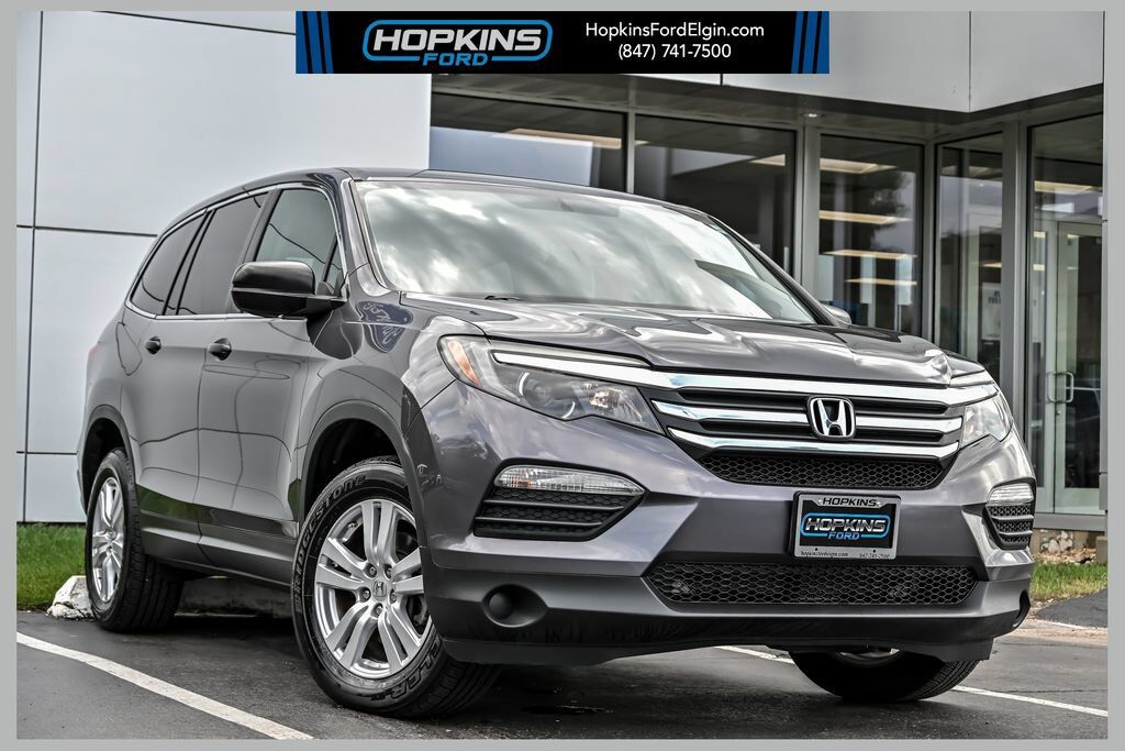 2018 HONDA Pilot