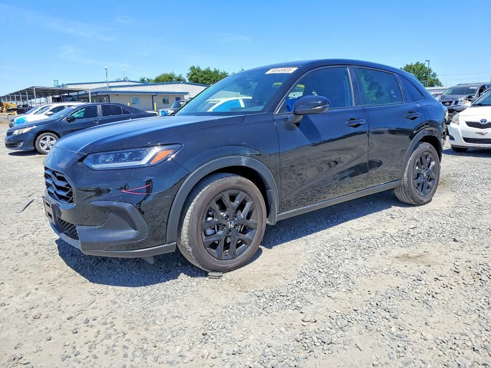 2025 HONDA HR-V