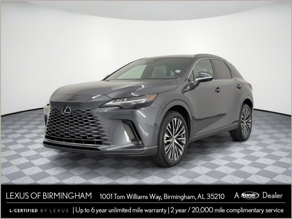 2026 LEXUS RX