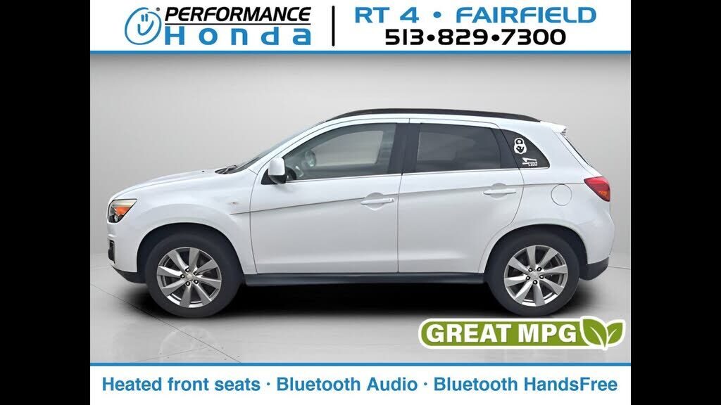 2014 MITSUBISHI Outlander Sport