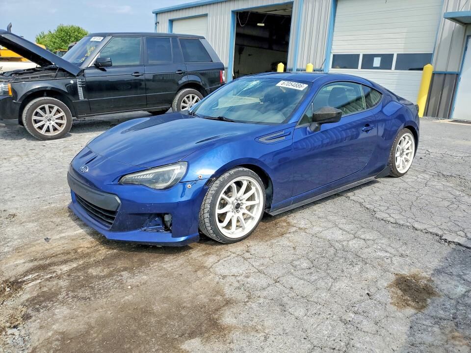 2013 SUBARU BRZ
