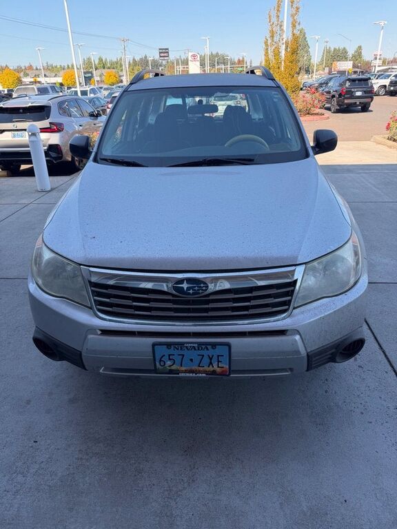 2010 SUBARU Forester