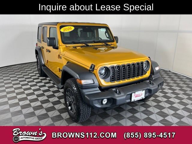2026 JEEP Wrangler