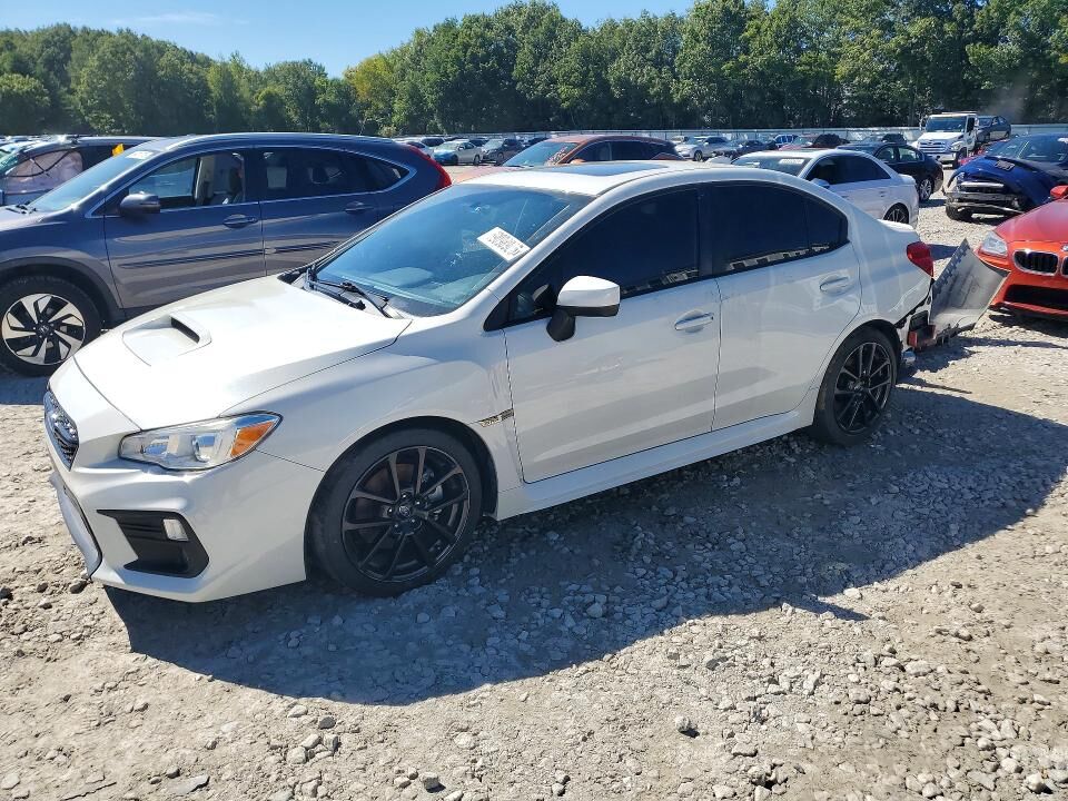 2021 SUBARU WRX