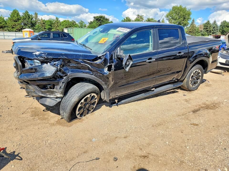 2021 FORD Ranger