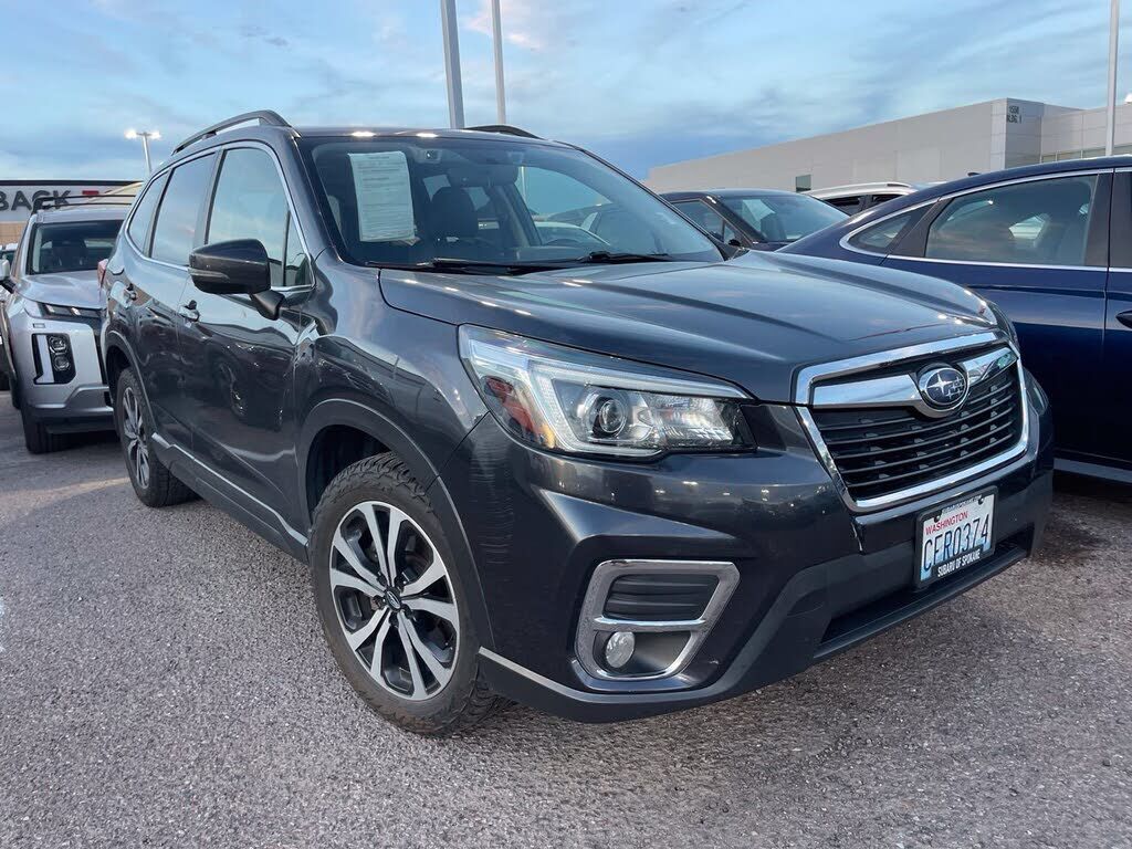 2019 SUBARU Forester