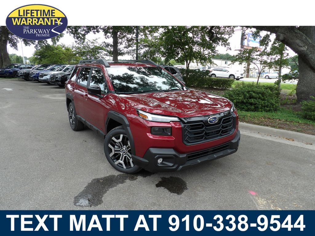2026 SUBARU Outback