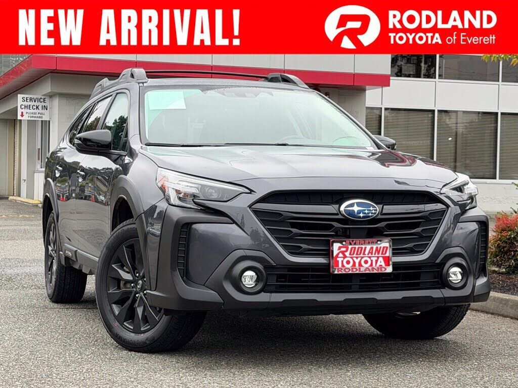 2024 SUBARU Outback