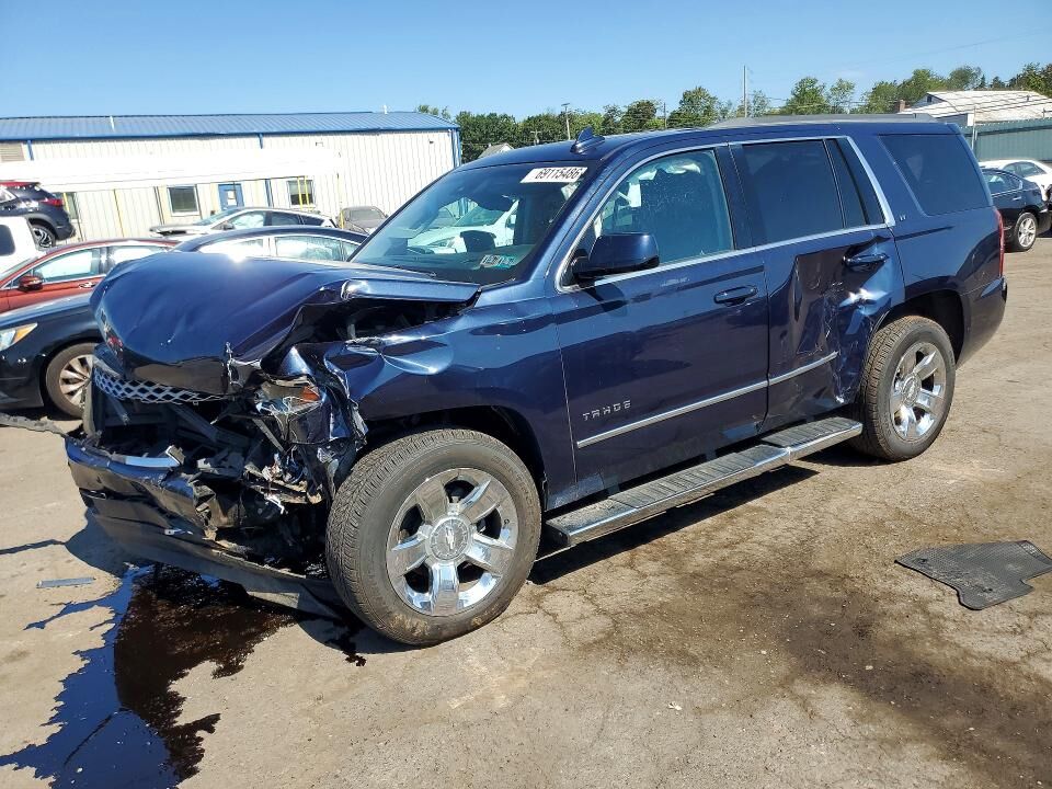 2018 CHEVROLET Tahoe