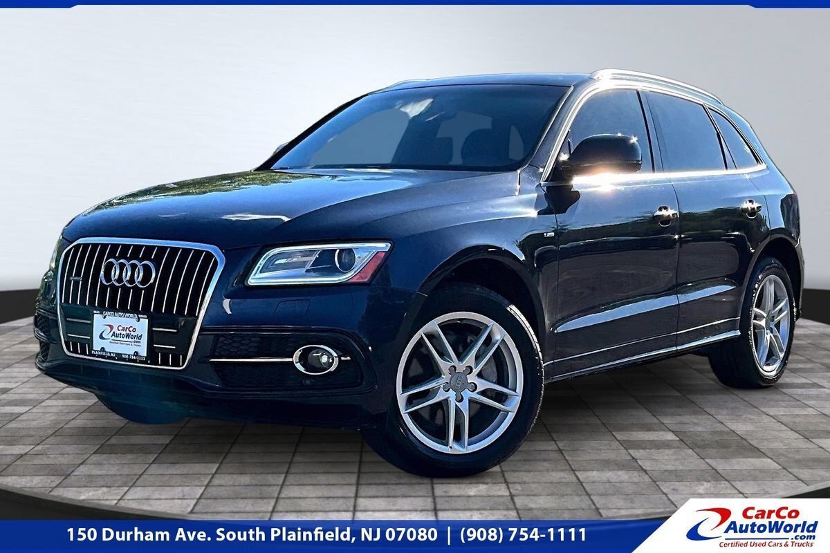 2015 AUDI Q5