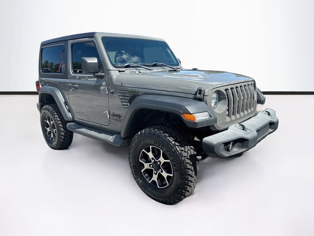 2021 JEEP Wrangler
