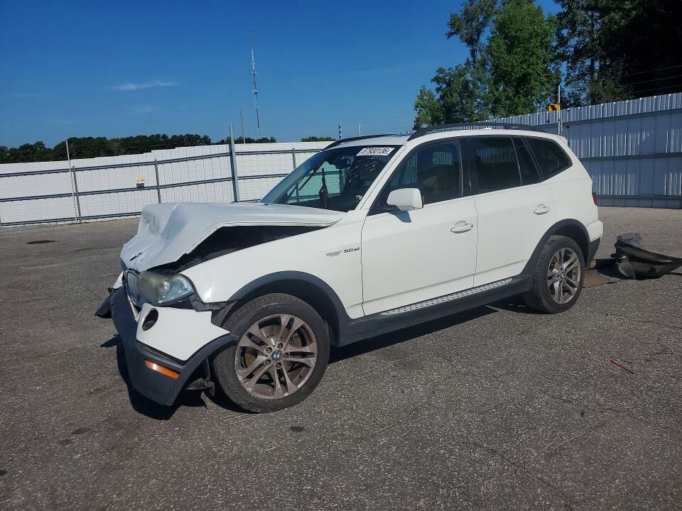 2008 BMW X3