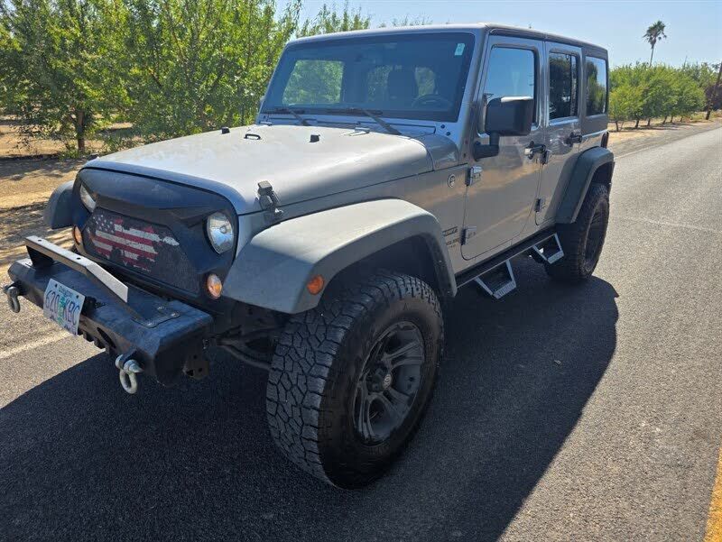 2015 JEEP Wrangler