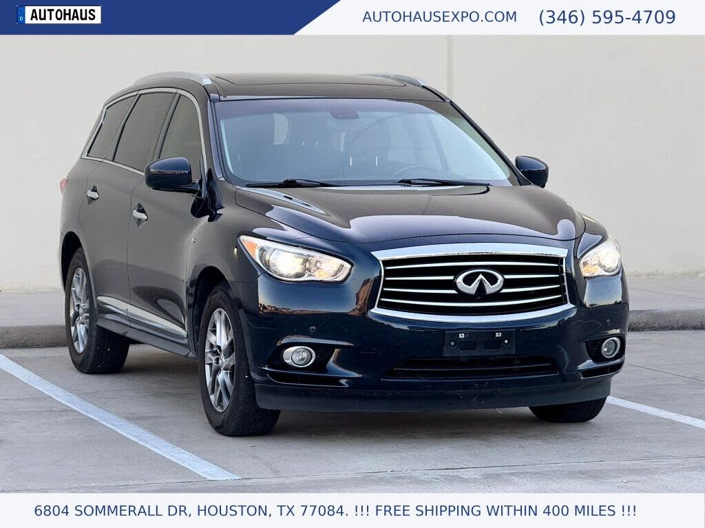 2015 INFINITI QX60