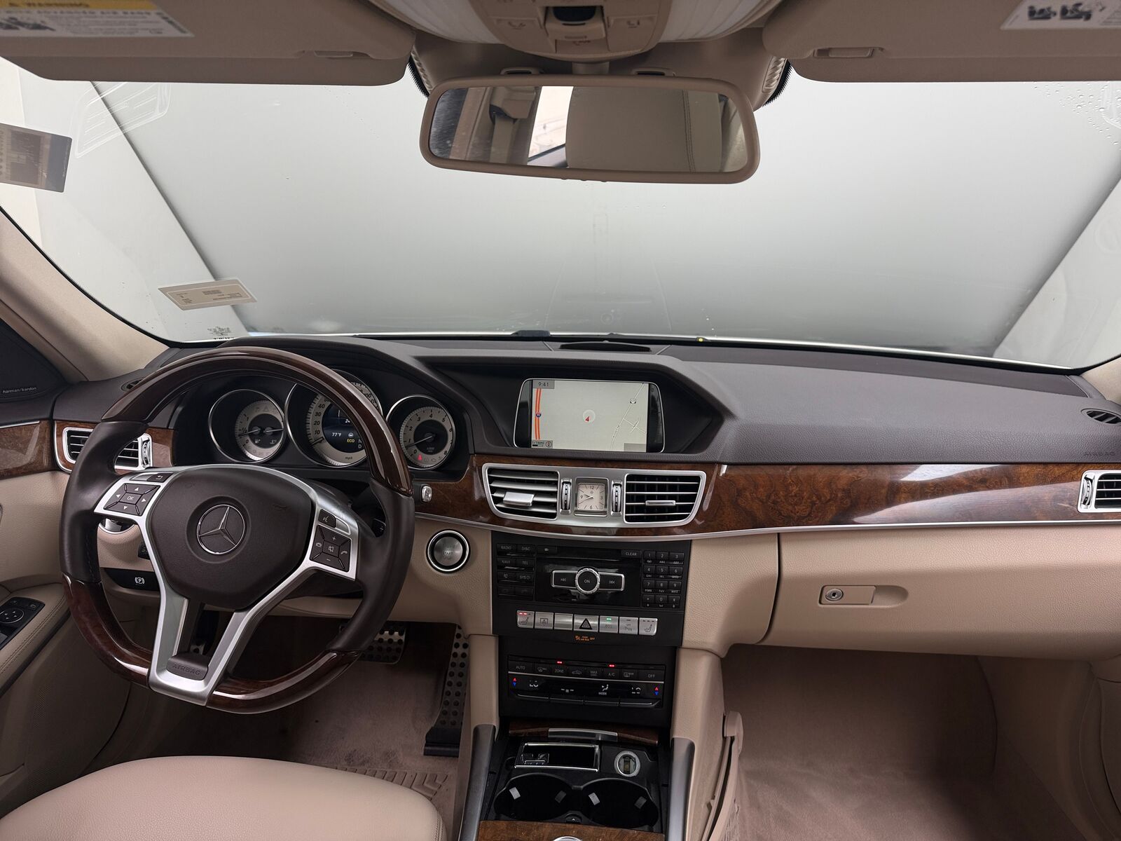 2014 Mercedes-Benz E-Class