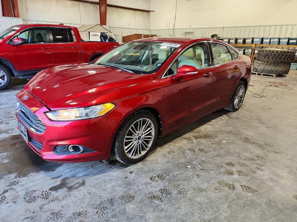 2013 FORD Fusion