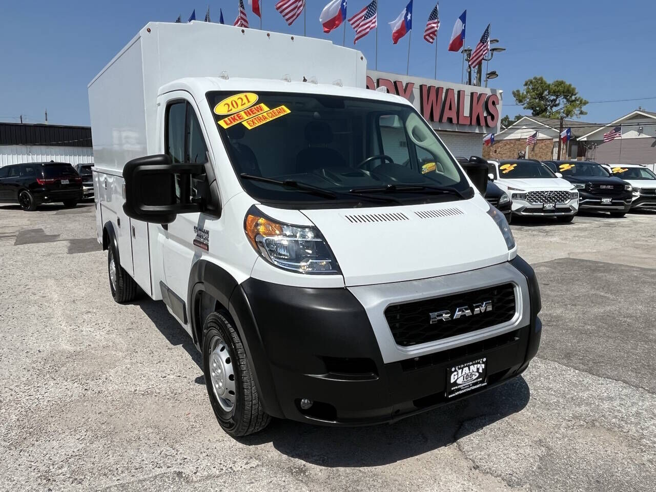 2021 RAM Promaster 3500