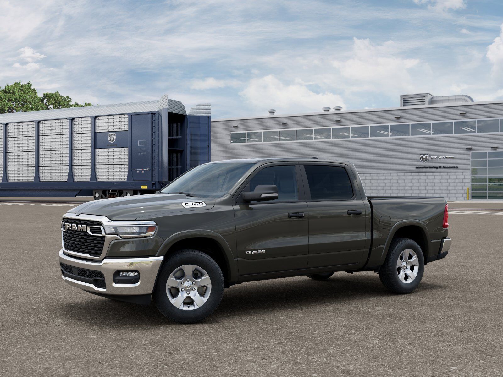 2027 RAM 1500