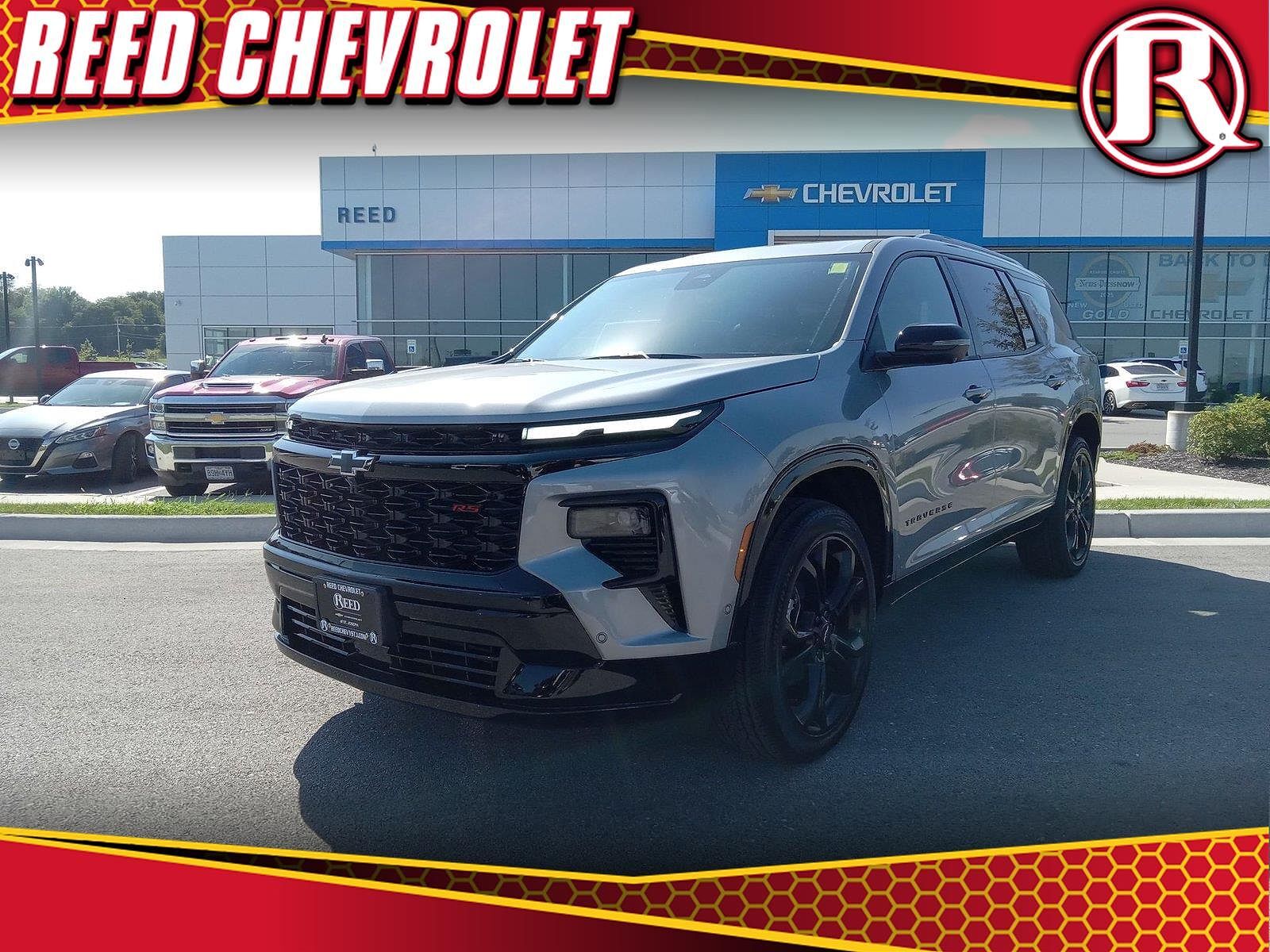 2027 CHEVROLET Traverse