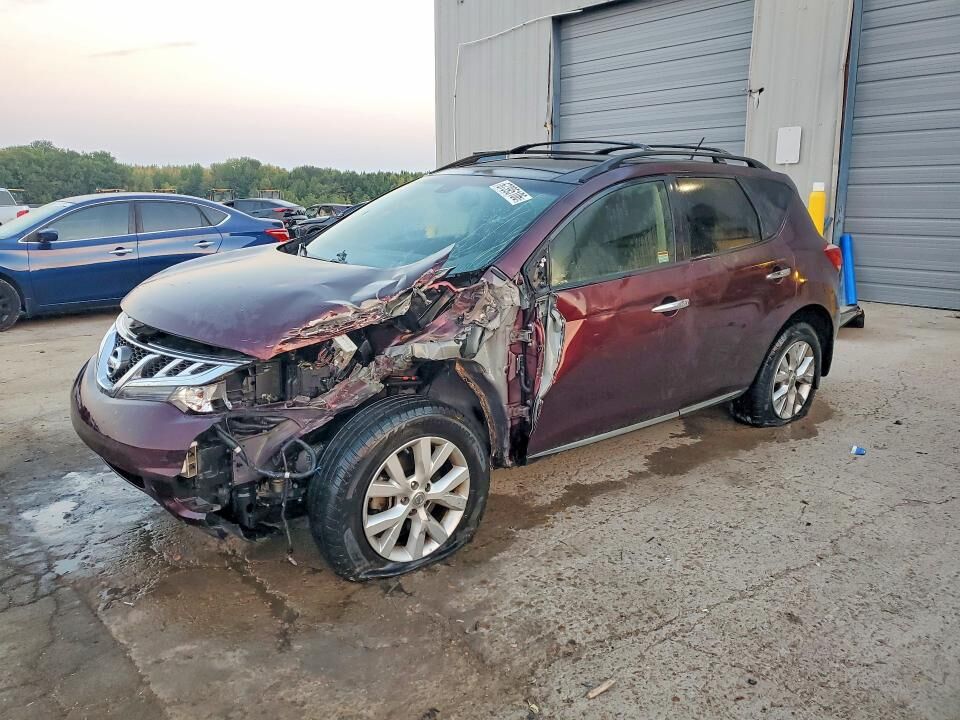2014 NISSAN Murano