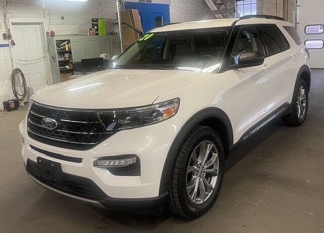 2020 FORD Explorer