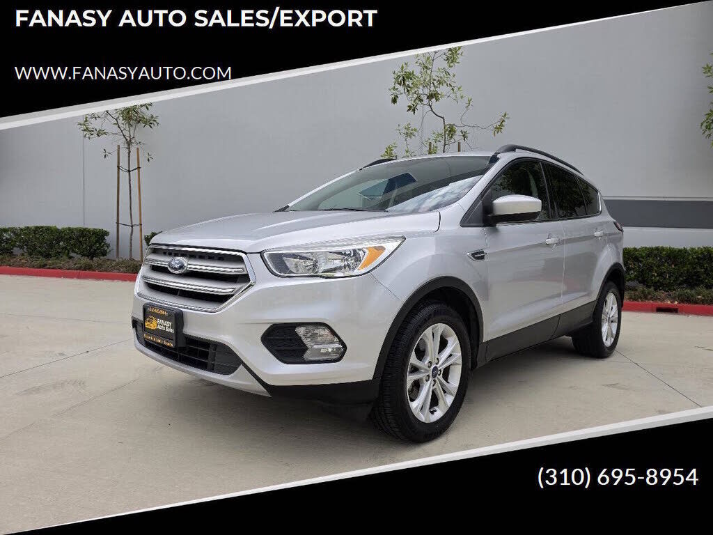 2018 FORD Escape