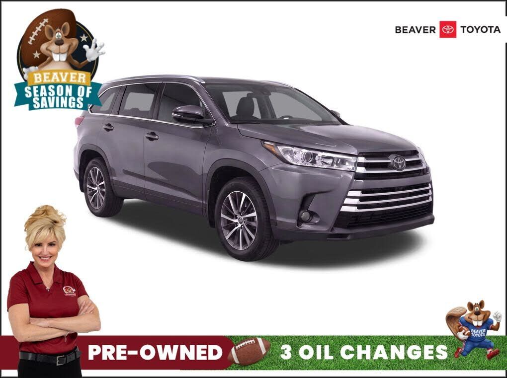 2019 TOYOTA Highlander