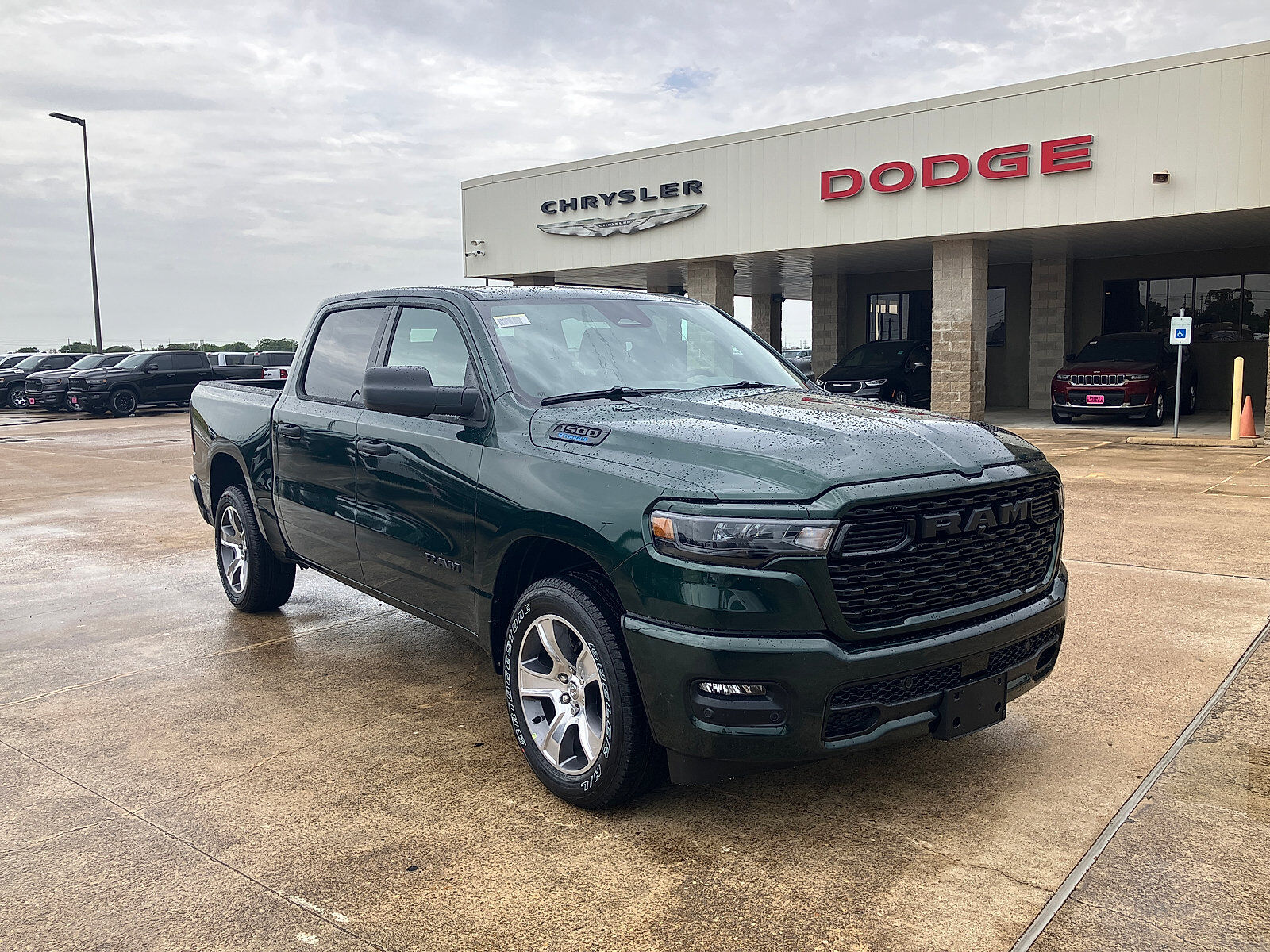 2026 RAM 1500