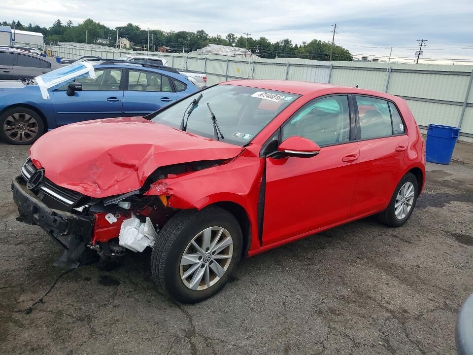 2018 VOLKSWAGEN Golf
