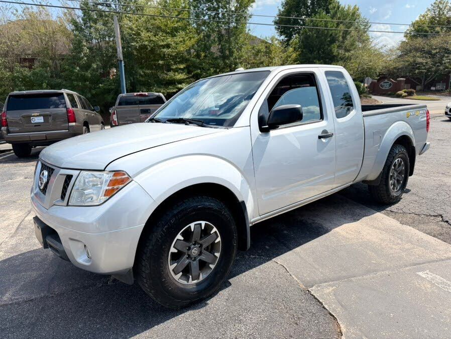 2018 NISSAN Frontier