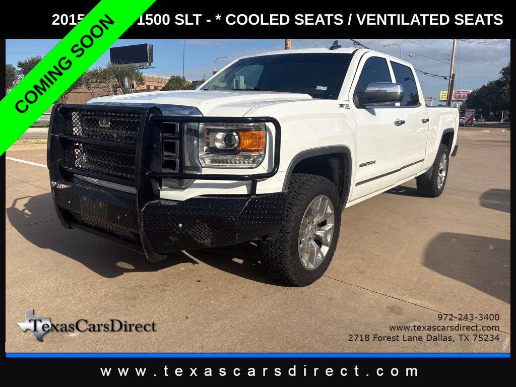 2015 GMC Sierra