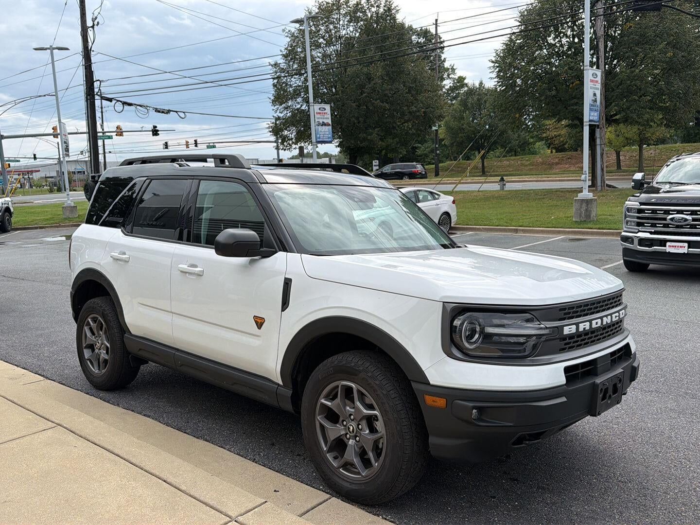 2022 FORD Bronco