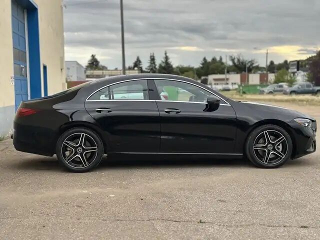 2025 Mercedes-Benz CLA-Class