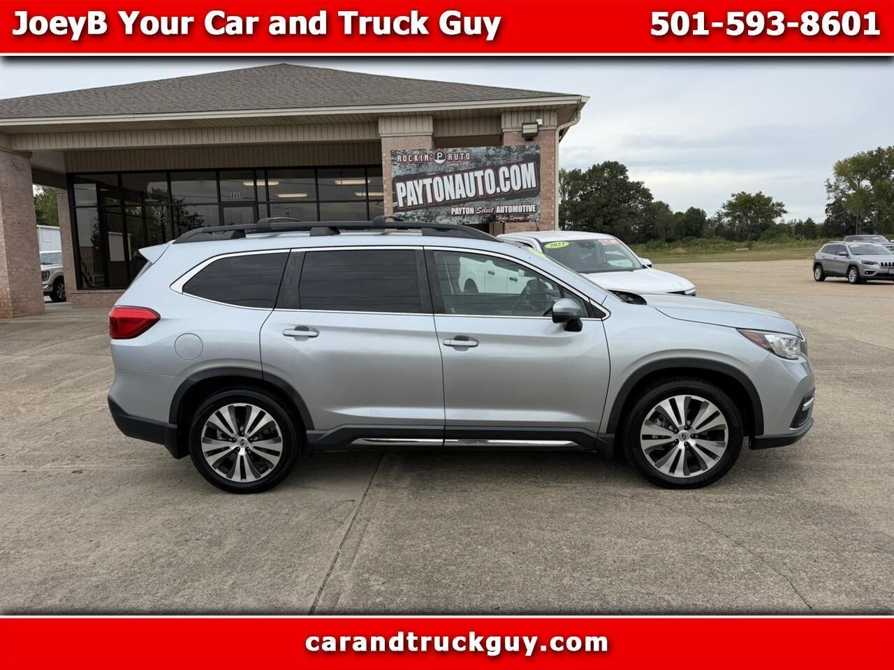 2019 SUBARU Ascent