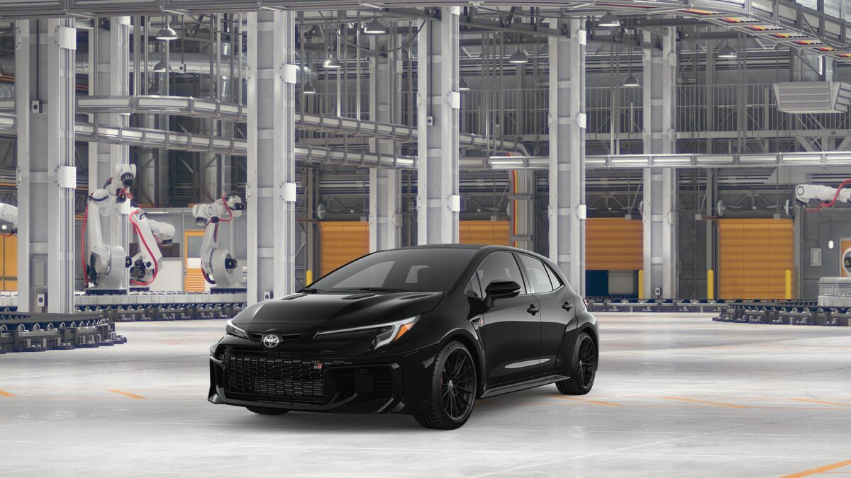 2026 TOYOTA GR COROLLA