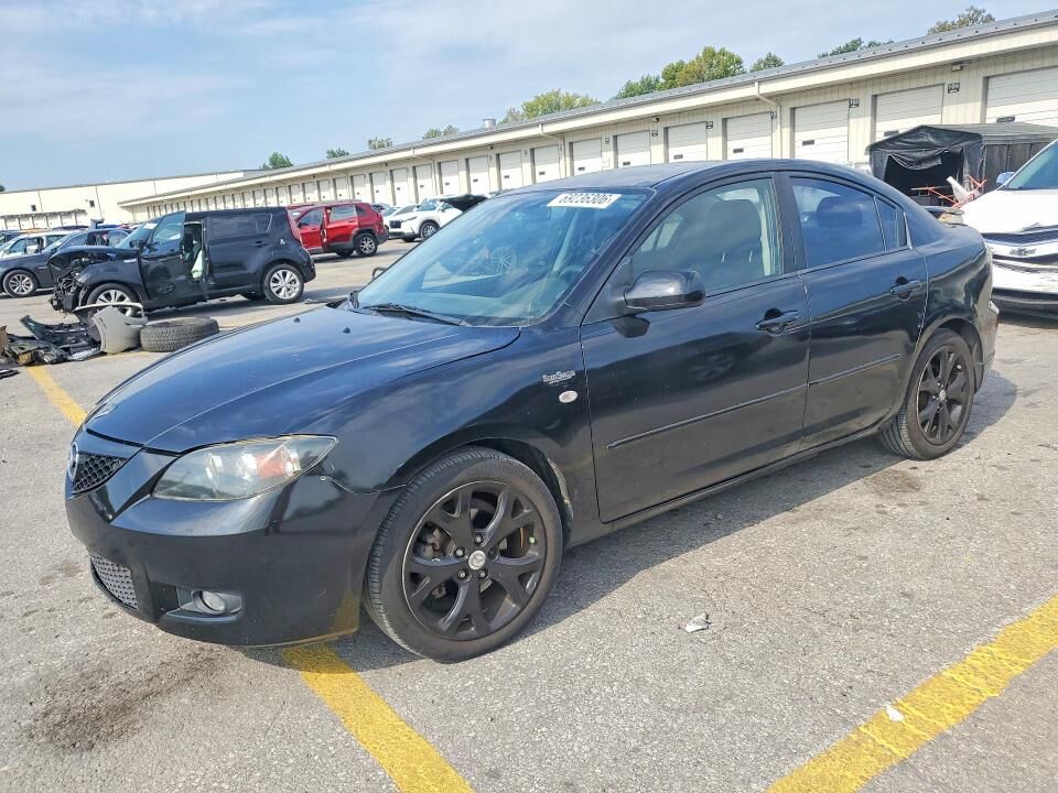 2008 MAZDA Mazda3
