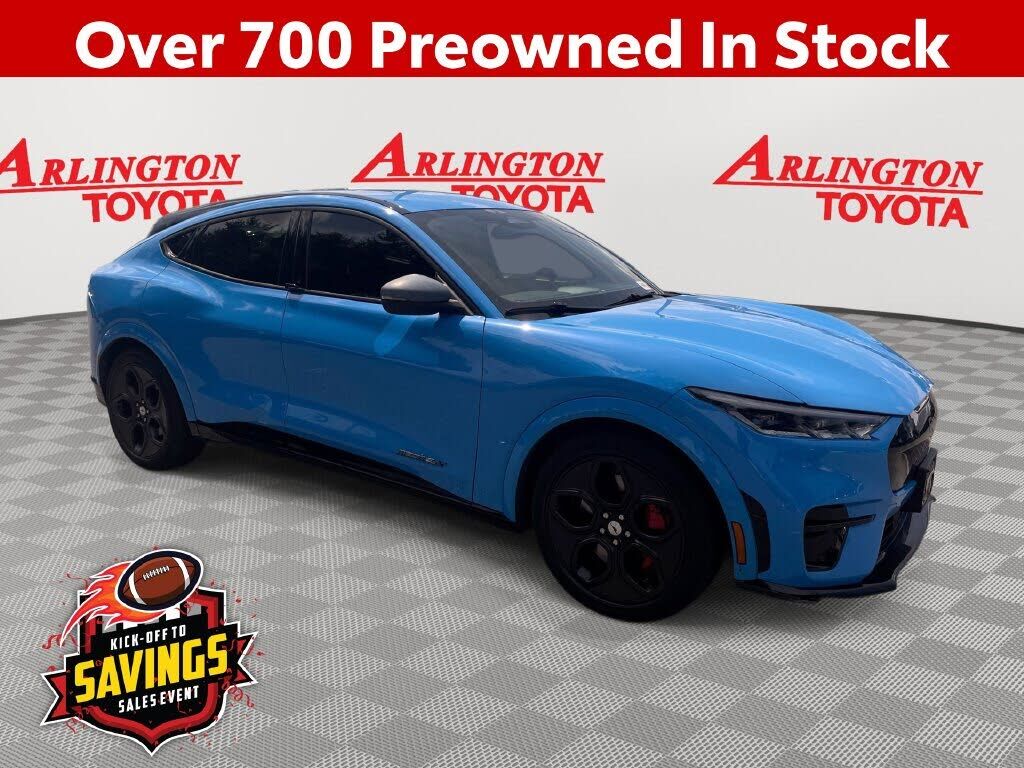 2021 FORD Mach-E