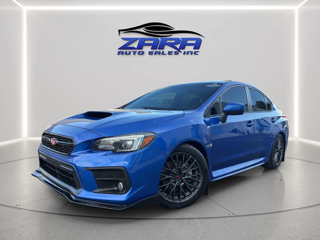 2018 SUBARU WRX