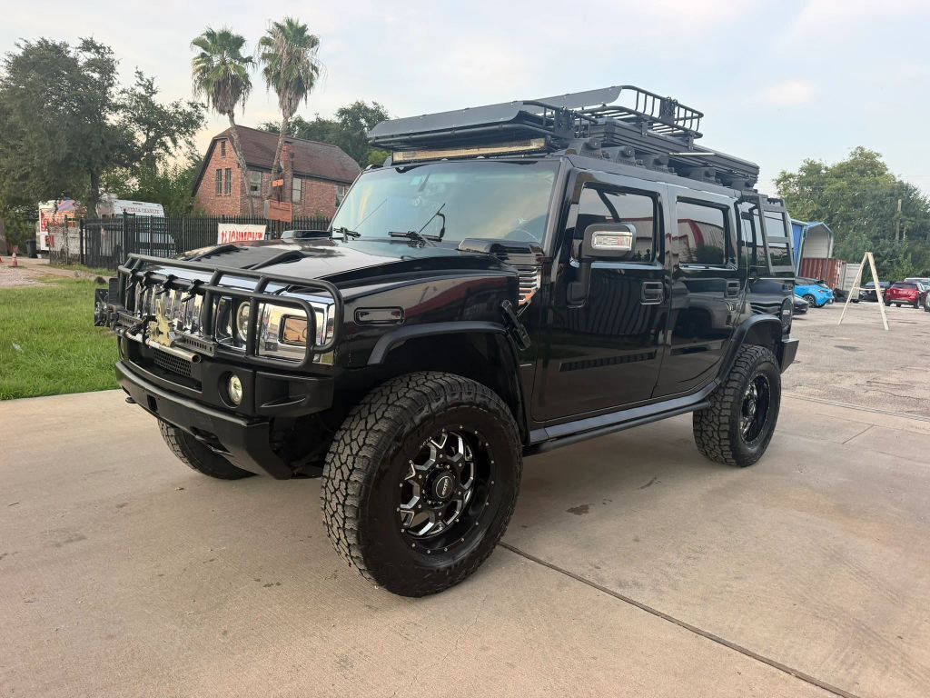2006 HUMMER H2
