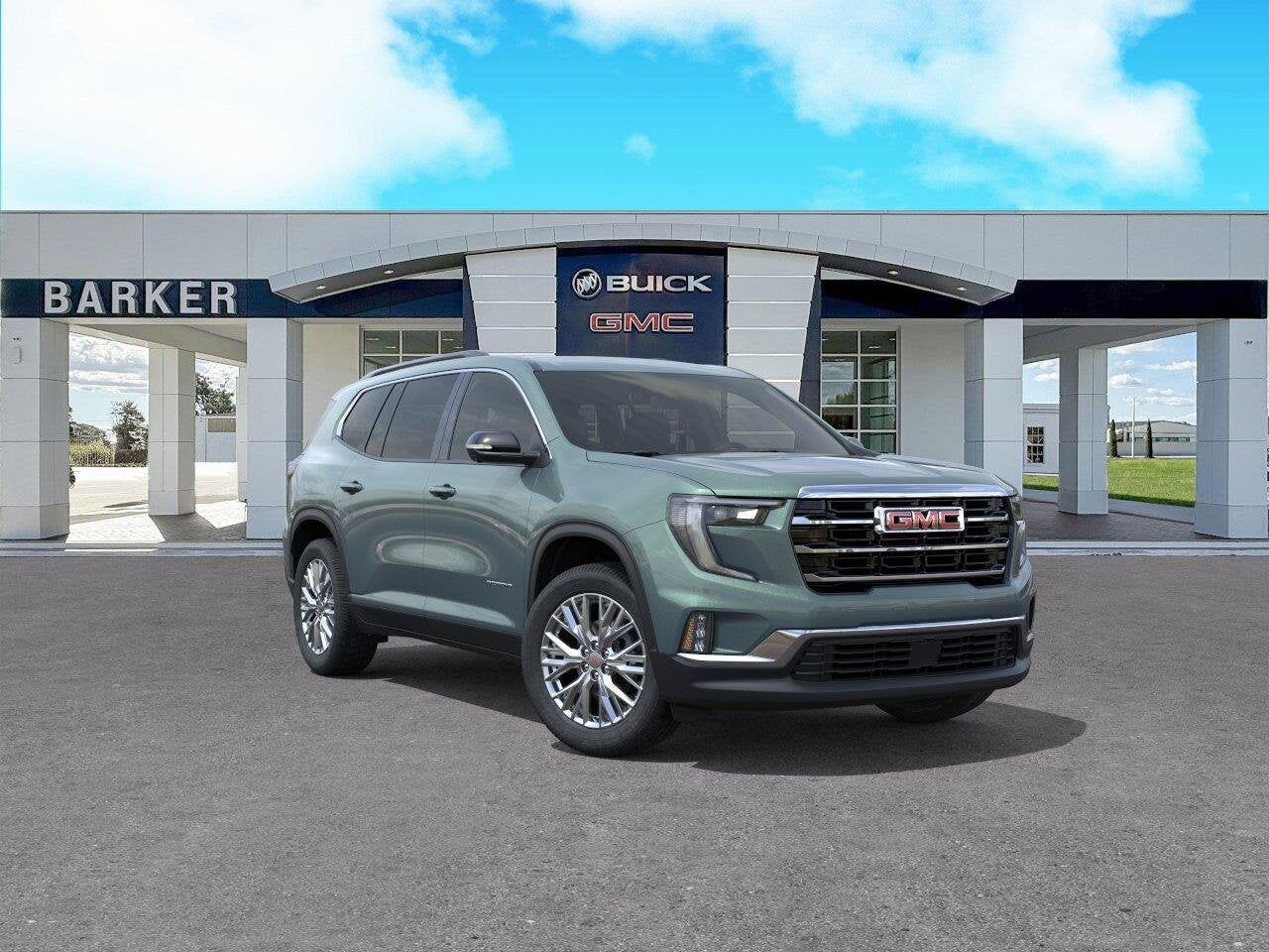 2027 GMC Acadia