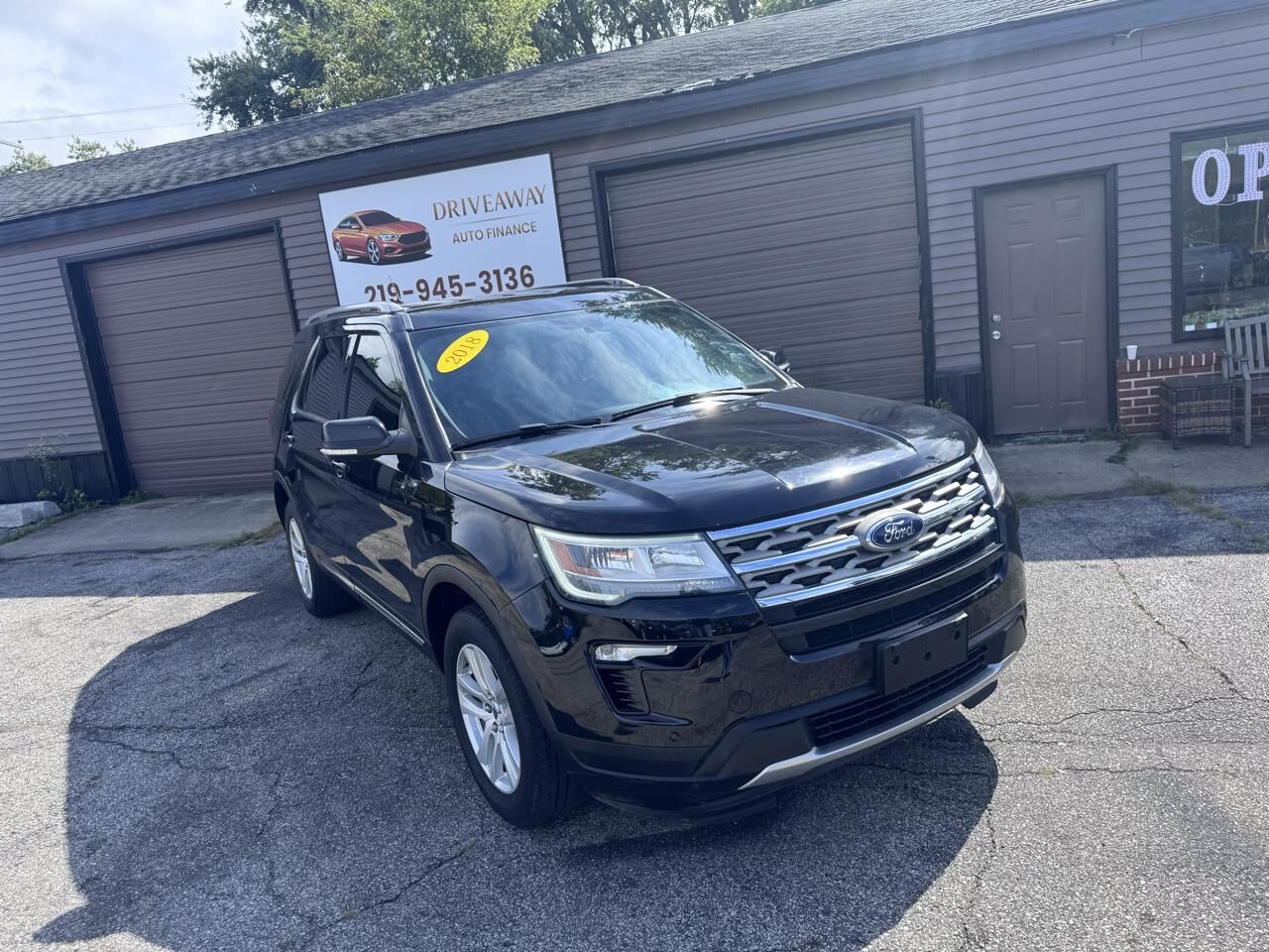 2018 FORD Explorer