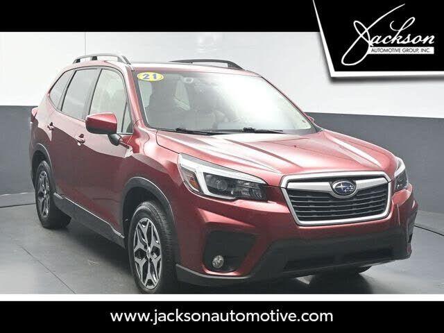 2021 SUBARU Forester