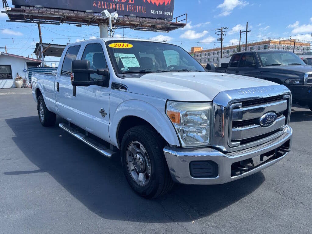 2013 FORD F-250
