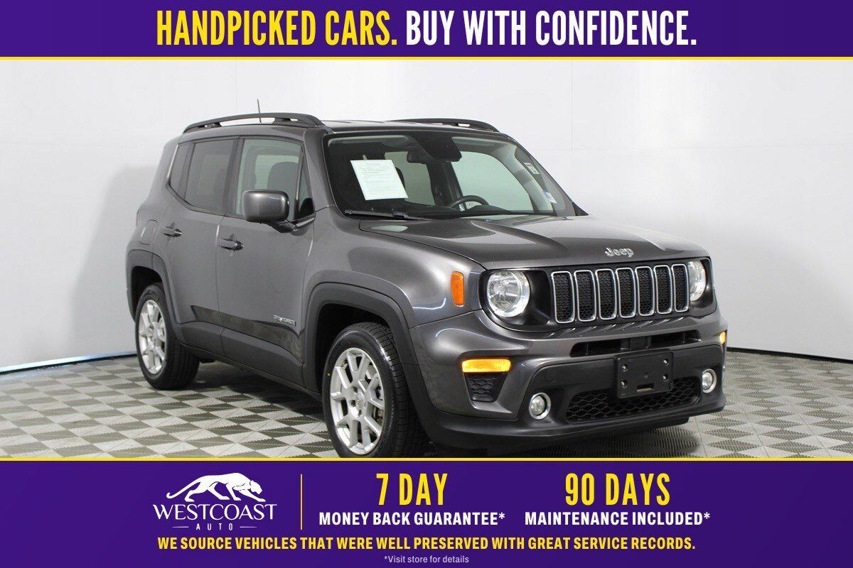 2019 JEEP Renegade
