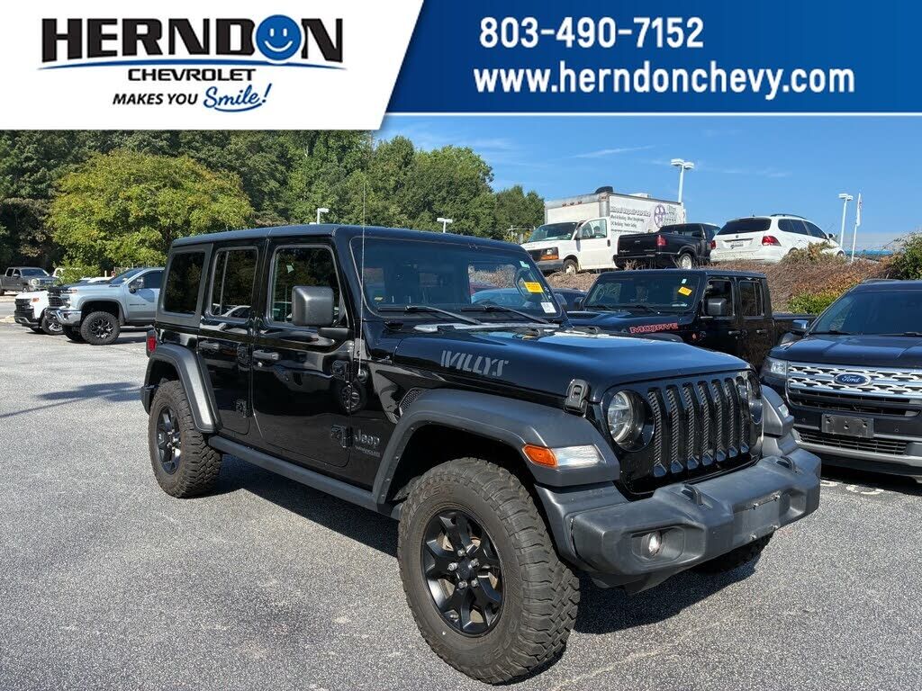 2020 JEEP Wrangler