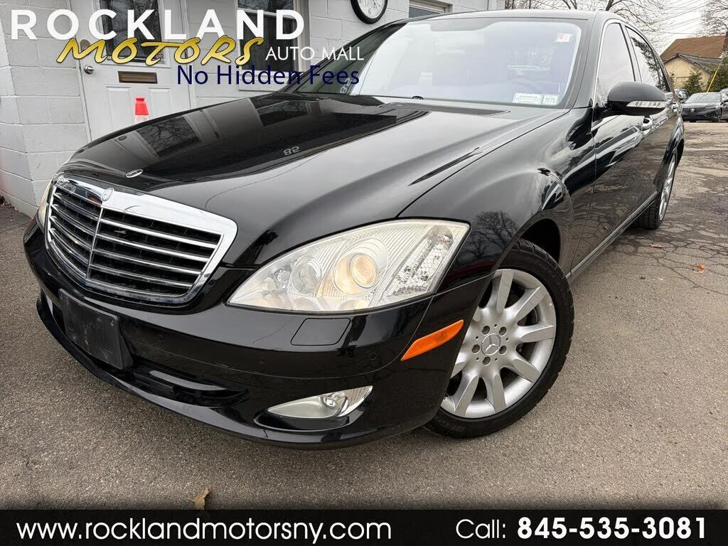 2007 MERCEDES-BENZ S-Class